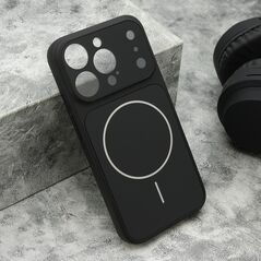 Zastitna maska (futrola) DEFINE MagSafe - iPhone 15 Pro (6.1) crna (MS).