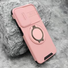 Zastitna maska (futrola) DEFENDER CAMSHIELD - Samsung A175 Galaxy A17/A176B Galaxy A17 5G roze (MS).