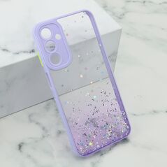 Zastitna maska (futrola) Fiesta - Samsung A256 Galaxy A25 5G ljubicasta (MS).