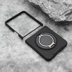 Zastitna maska (futrola) DEFENDER CAMSHIELD - Samsung F751B Galaxy Z Flip 7 5G crna (MS).