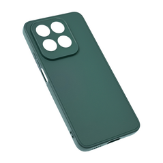 Zastitna maska (futrola) 3D Camera - Honor X7d 4G/400 Smart 5G tamno zelena.