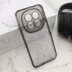 Zastitna maska (futrola) FIESTA II - Xiaomi Redmi Note 15 Pro Plus 5G crna (MS).