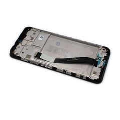 LCD displej (ekran) - Xiaomi Redmi 9 + Touch screen + okvir crni (MS).