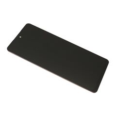 LCD displej (ekran) - Samsung A525F/A526B Galaxy A52 4G/5G + Touch screen crni APLONG TFT (MS).