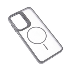 Zastitna maska (futrola) Magsafe Pastel Pop - Samsung A175 Galaxy A17 siva.