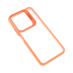 Zastitna maska (futrola) Pastel Pop - Huawei Honor X6c narandzasta.