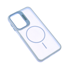 Zastitna maska (futrola) Magsafe Pastel Pop - Samsung A175 Galaxy A17 plava.