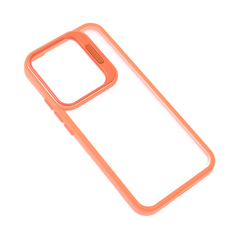 Zastitna maska (futrola) Pastel Pop - Huawei Honor X8c narandzasta.