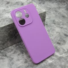 Zastitna maska (futrola) GENTLE COLOR - Xiaomi Redmi Note 14 4G (Global) ljubicasta (MS).