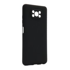 Zastitna maska (futrola) GENTLE COLOR - Xiaomi Poco X3 / POCO X3 NFC crna (MS).