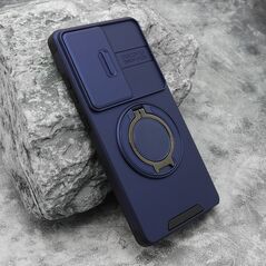 Zastitna maska (futrola) DEFENDER CAMSHIELD - Samsung S938 Galaxy S25 Ultra 5G plava (MS).