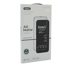 Staklena folija (zastitno kaljeno staklo) za ekran X mart AG mat PRIVACY - iPhone 15 Pro (6.3) (MS).