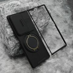 Zastitna maska (futrola) DEFENDER CAMSHIELD - Samsung F966B Galaxy Z Fold 7 5G crna (MS).