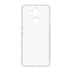 Zastitna ultra tanka (skin) maska / futrola PROTECT - Huawei Mate 20 Lite providna (bela) (MS).