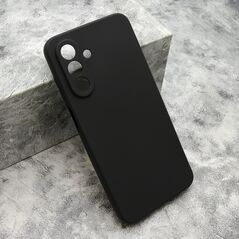 Zastitna maska (futrola) GENTLE COLOR - Samsung A266 Galaxy A26 5G crna (MS).