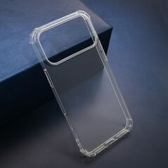 Zastitna silikonska maska (futrola) CRASHPROOF - iPhone 17 Pro Max (6.9) providna (MS).