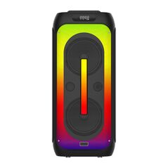 Zvucnik Bluetooth MP-2185 CARNIVAL double 8inch sa dva mikrofona crni (MS).