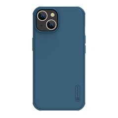 Zastitna maska (futrola) NILLKIN SUPER FROST PRO - iPhone 14 plava (MS).