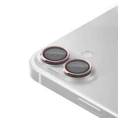 Folija - zastitu kamere RING za iPhone 16 (6.1)/16 Plus (6.7) pink (MS).