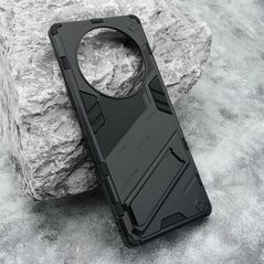 Zastitna maska (futrola) COLOR STRONG II - Huawei Honor Magic 5 Lite crna (MS).