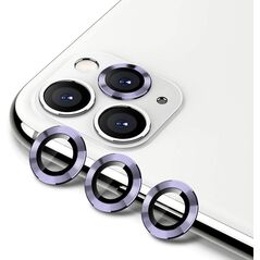 Folija - zastitu kamere RING za Iphone 11 Pro/11 Pro Max ljubicasta (MS).