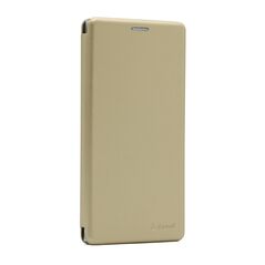 Zastitna maska (futrola) na preklop (bi fold) Ihave - Samsung Galaxy S23 Ultra zlatna (MS).