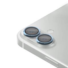 Folija - zastitu kamere RING za iPhone 16 (6.1)/16 Plus (6.7) plava (MS).