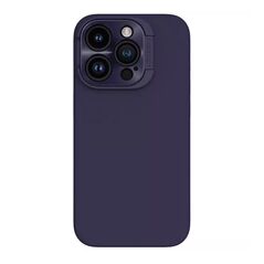 Zastitna maska (futrola) Nillkin Lens Wing Magnetic - iPhone 15 Pro (6.1) ljubicasta (MS).