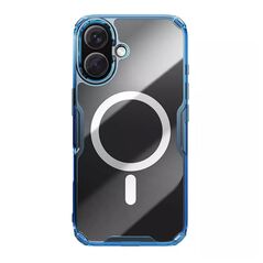 Zastitna maska (futrola) NILLKIN Nature Pro Magnetic - iphone 16 (6.1) plava (MS).