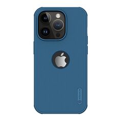 Zastitna maska (futrola) Nillkin Super Frost Pro - iPhone 14 Pro Max (6.7) plava (logo cut) (MS).