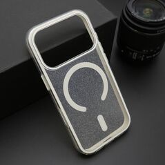 Zastitna maska (futrola) CRYSTAL MagSafe - iPhone 17 Pro bela (MS).