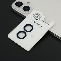 Folija - zastitu kamere OCTAGON za iPhone 16 (6.1)/16 Plus (6.7) plava (MS).