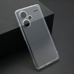 Zastitna ultra tanka (skin) maska / futrola PROTECT - Xiaomi Redmi Note 13 Pro Plus 5G providna (bela) (MS).