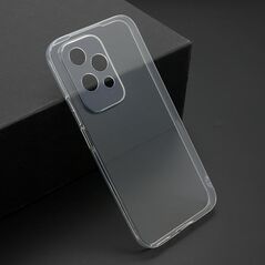 Zastitna ultra tanka (skin) maska / futrola PROTECT - Huawei Honor 200 Lite providna (bela) (MS).