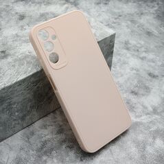 Zastitna maska (futrola) Soft 3D camera - Samsung A145R Galaxy A14 4G/Galaxy A14 5G roze (MS).