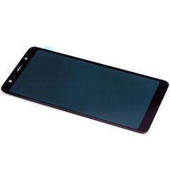 LCD displej (ekran) - Samsung A750 Galaxy A7 (2018) 2018 + Touch screen crni OLED (MS).