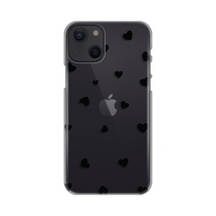 Zastitna ultra tanka (skin) maska / futrola PRINT - iPhone 13 Hearts.
