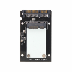 Adapter SSD mSATA na SATA.