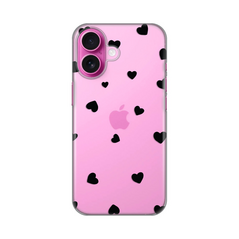 Zastitna ultra tanka (skin) maska / futrola PRINT - iPhone 16 6.1 Hearts.