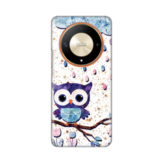 Zastitna ultra tanka (skin) maska / futrola PRINT - Huawei Honor Magic 6 lite Owl.