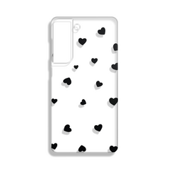 Zastitna ultra tanka (skin) maska / futrola PRINT - Samsung Galaxy S22 5G Hearts.