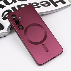 Zastitna maska (futrola) Magsafe Chrome - Samsung S921B Galaxy S24 bordo.