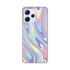 Zastitna ultra tanka (skin) maska / futrola PRINT - Xiaomi Redmi 12 Liquid Dream.