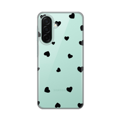 Zastitna ultra tanka (skin) maska / futrola PRINT - Samsung A266 Galaxy A26 5G Hearts.