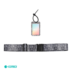 Sigurnosna traka - kofer Coteci siva.