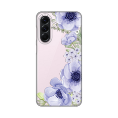 Zastitna ultra tanka (skin) maska / futrola PRINT - Samsung A566 Galaxy A56 5G Blue Roses.