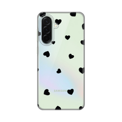 Zastitna ultra tanka (skin) maska / futrola PRINT - Samsung A366 Galaxy A36 5G Hearts.