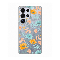 Zastitna ultra tanka (skin) maska / futrola PRINT - Samsung S938 Galaxy S25 Ultra Lovely Flowers.