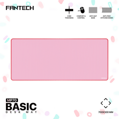 Podloga - mis Fantech MP70 Deskmat pink.