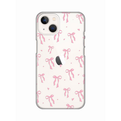 Zastitna ultra tanka (skin) maska / futrola PRINT - iPhone 13 Cute Bow.